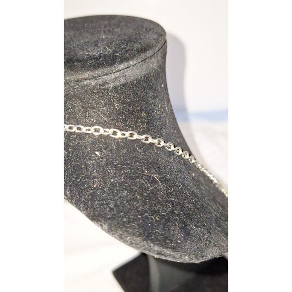 A Mosaic Abalone Shell Women's Necklace Pendant Sea Opal Mermaid Unique - Picture 6 of 9